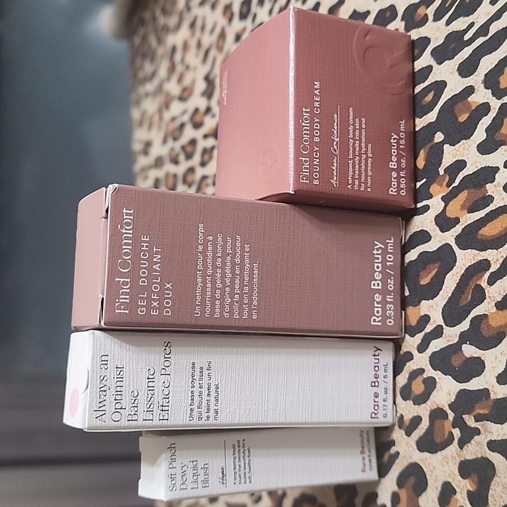 4 piece Rare Beauty minis